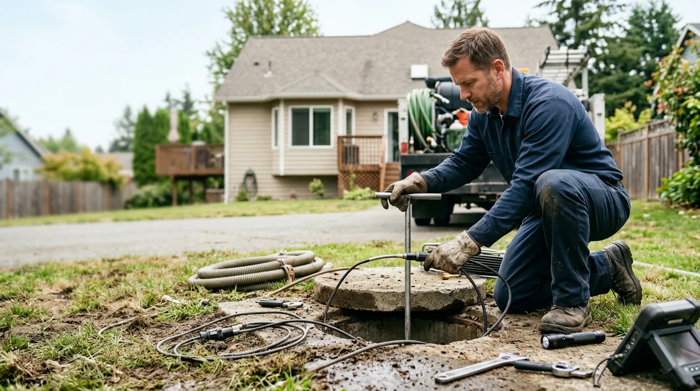 Septic Tank Pumping in Cayuga, ND